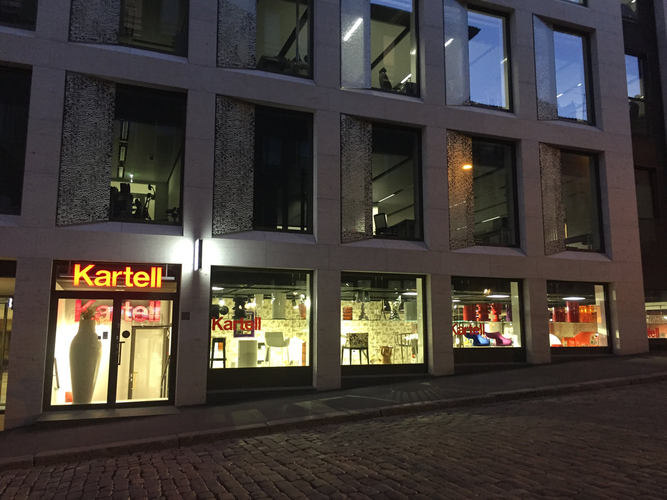 Kartell Flagstore Helsinki